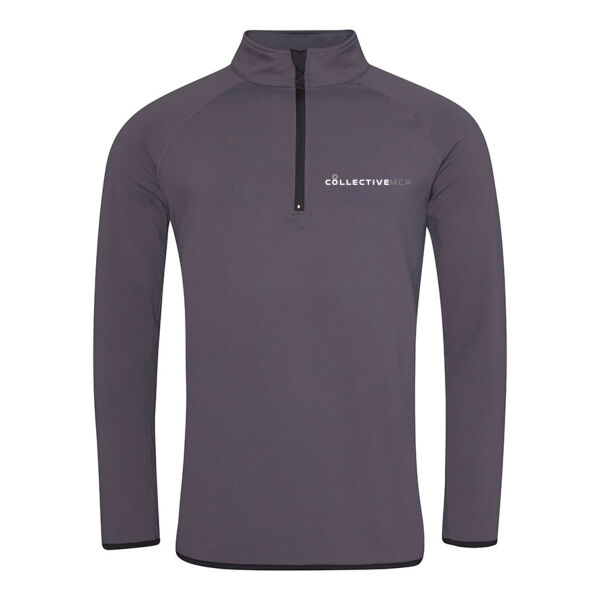 Collective MCR - Cool Half Zip Sweat Top Thumbnail